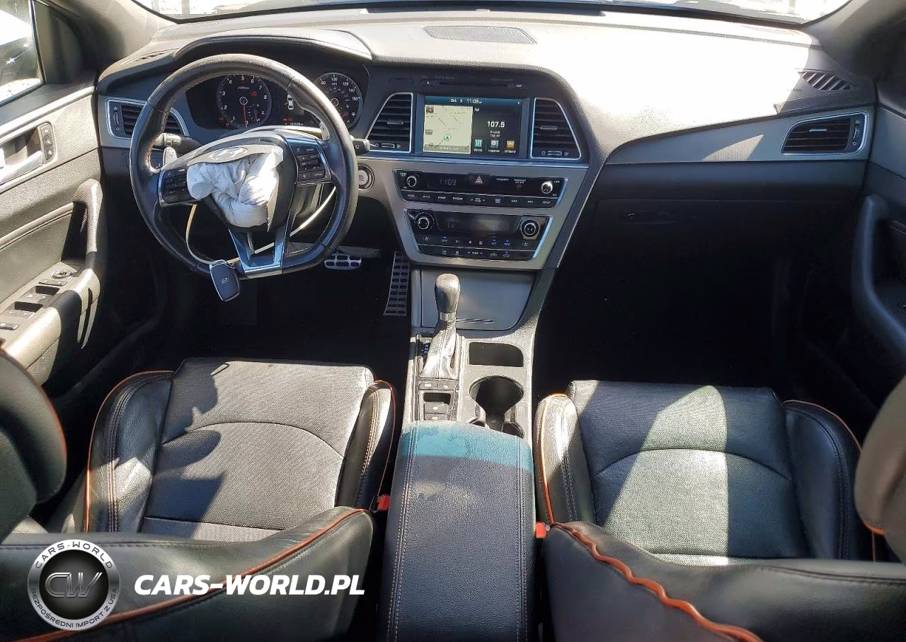 2015 Hyundai Sonata Limited 2.0T VIN:5NPE34ABXFH185285 - 8
