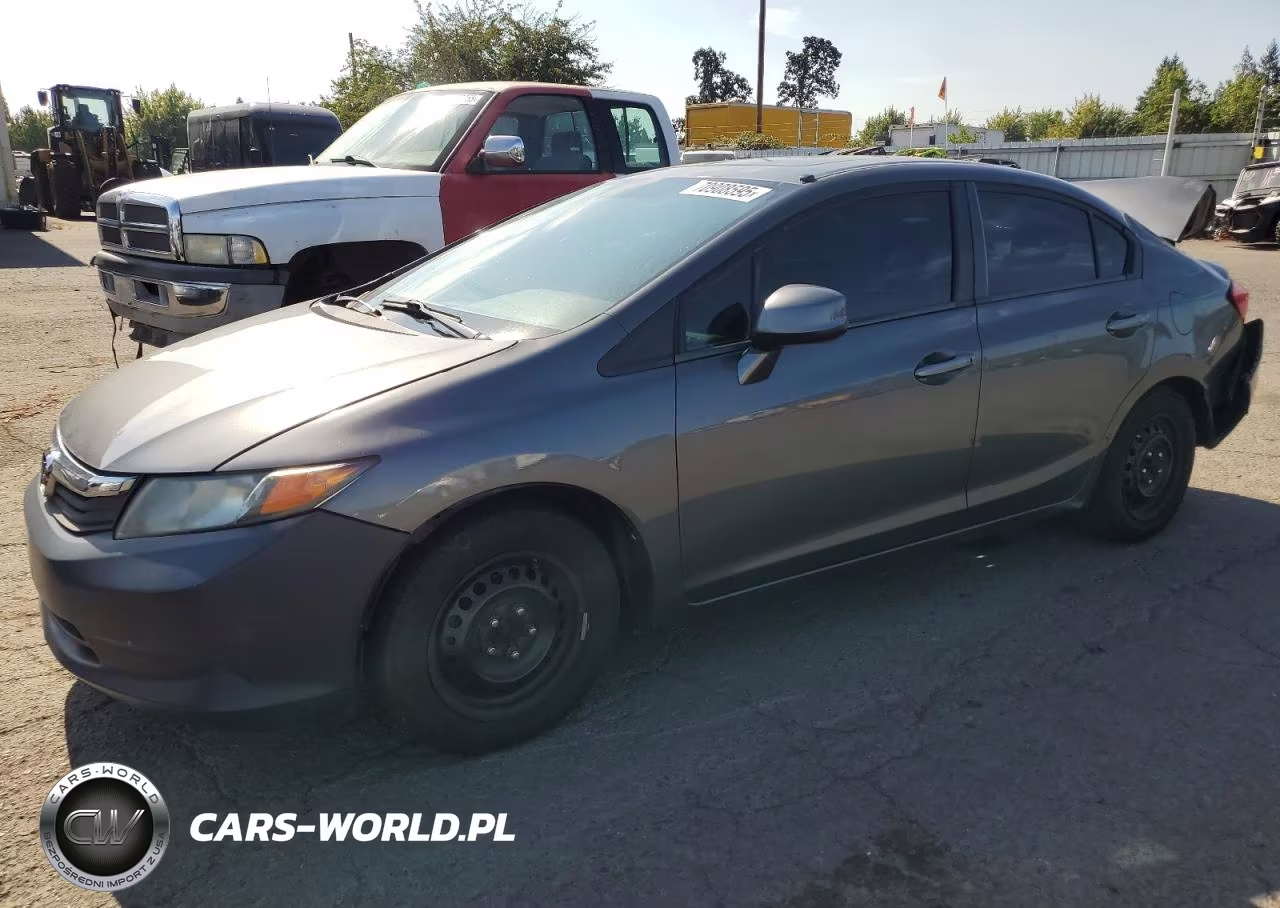 2012 Honda Civic Ex – zdjęcie 1 z 12