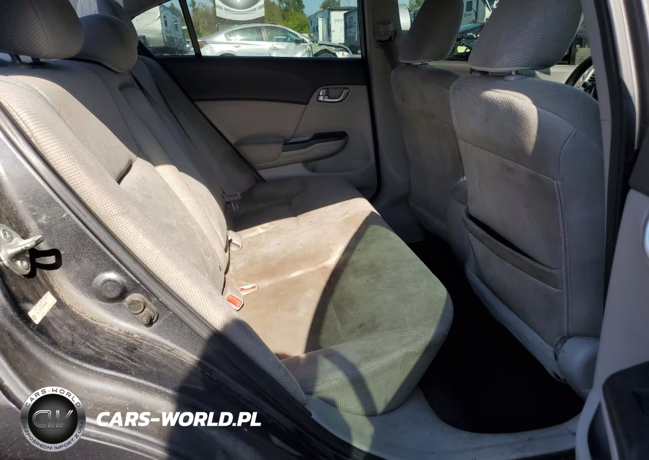 2012 Honda Civic Ex VIN:2HGFB2F82CH556454 - 10