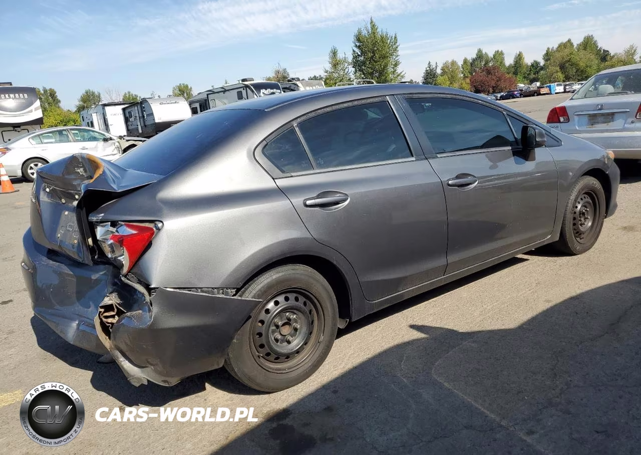 2012 Honda Civic Ex VIN:2HGFB2F82CH556454 - 3