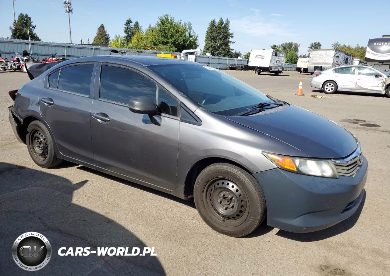 2012 Honda Civic Ex VIN:2HGFB2F82CH556454 - 4