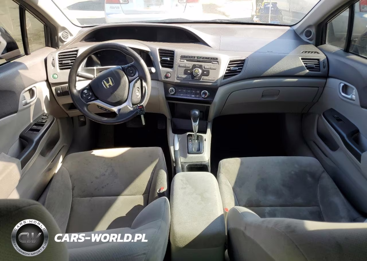 2012 Honda Civic Ex VIN:2HGFB2F82CH556454 - 8