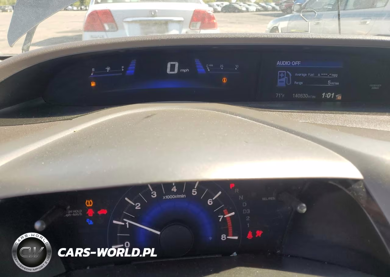 2012 Honda Civic Ex VIN:2HGFB2F82CH556454 - 9