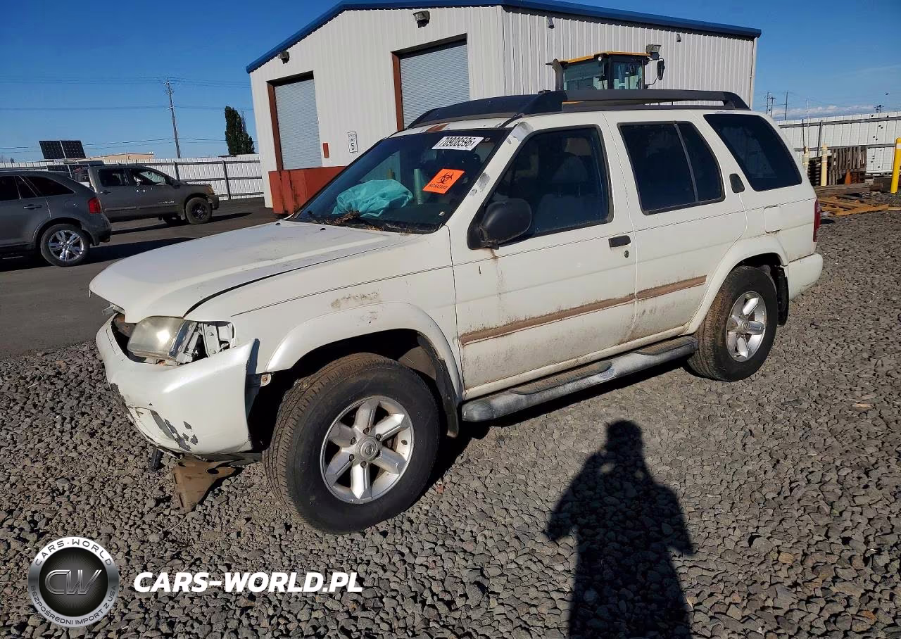 2003 Nissan Pathfinder Se VIN:JN8DR09Y13W818374 - 1