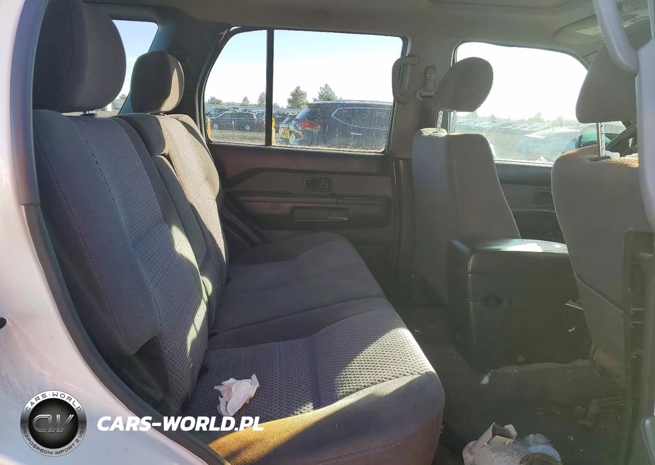 2003 Nissan Pathfinder Se VIN:JN8DR09Y13W818374 - 10