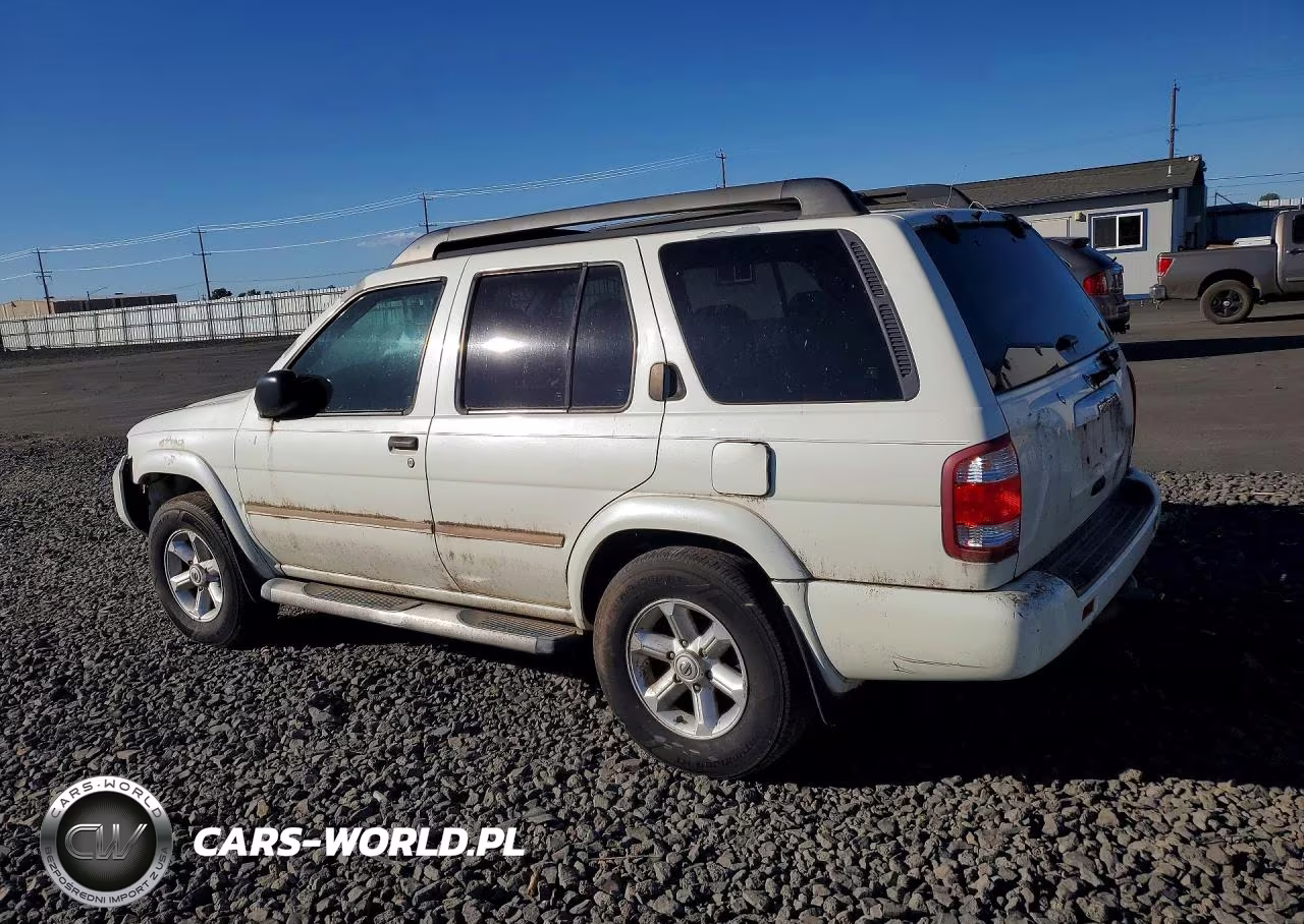 2003 Nissan Pathfinder Se VIN:JN8DR09Y13W818374 - 2