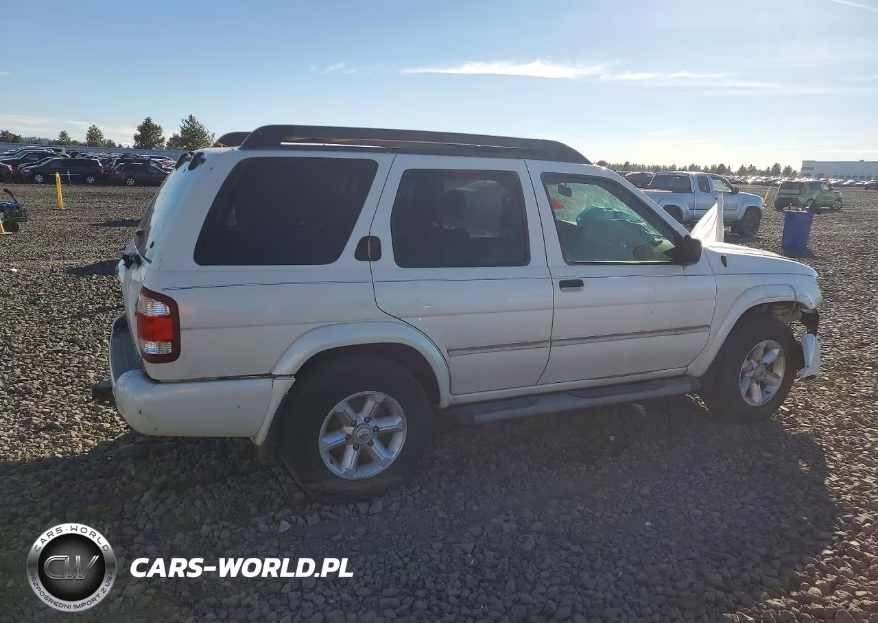 2003 Nissan Pathfinder Se VIN:JN8DR09Y13W818374 - 3
