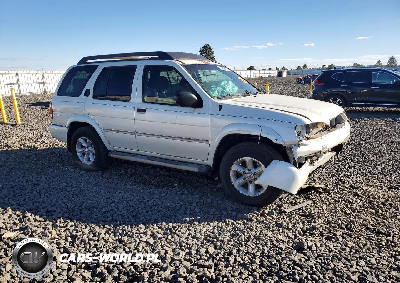 2003 Nissan Pathfinder Se VIN:JN8DR09Y13W818374 - 4