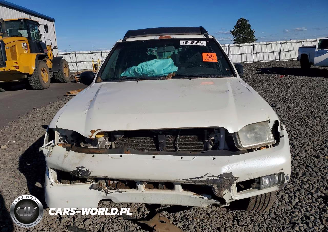 2003 Nissan Pathfinder Se VIN:JN8DR09Y13W818374 - 5