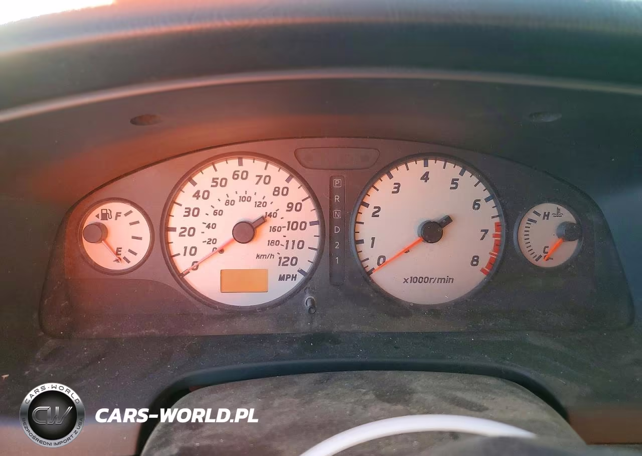 2003 Nissan Pathfinder Se VIN:JN8DR09Y13W818374 - 9