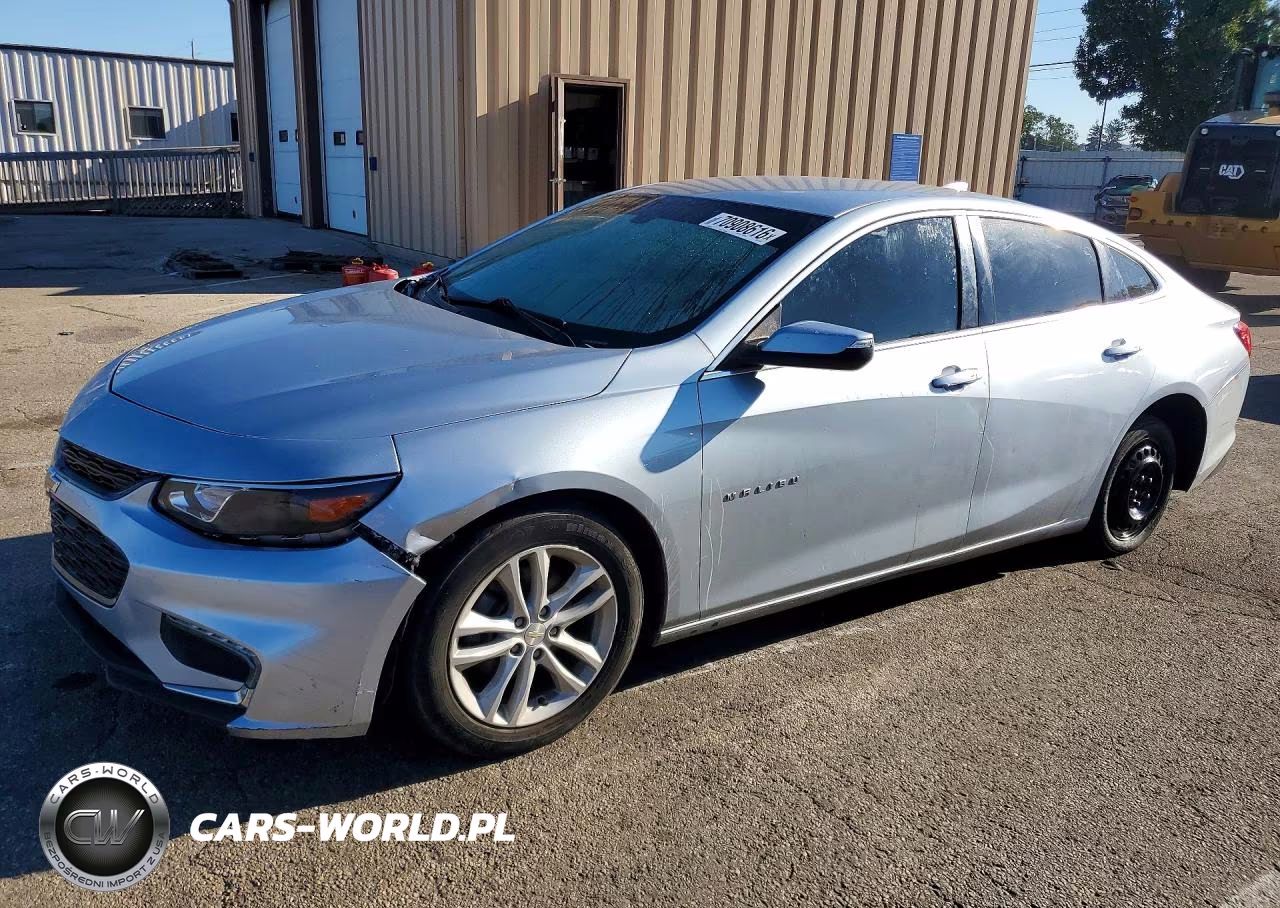 2018 Chevrolet Malibu Lt