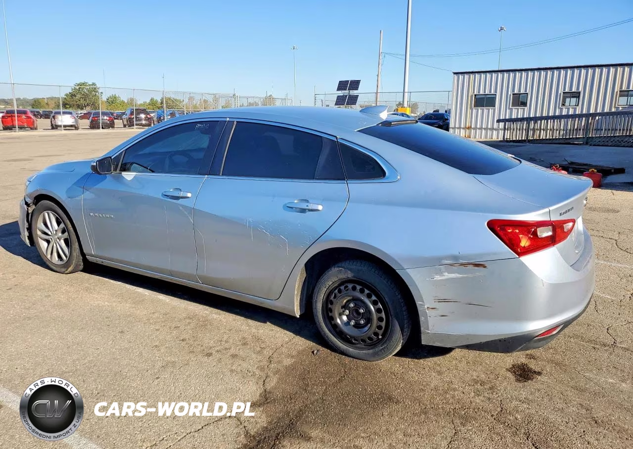 2018 Chevrolet Malibu Lt VIN:1G1ZD5STXJF202741 - 2