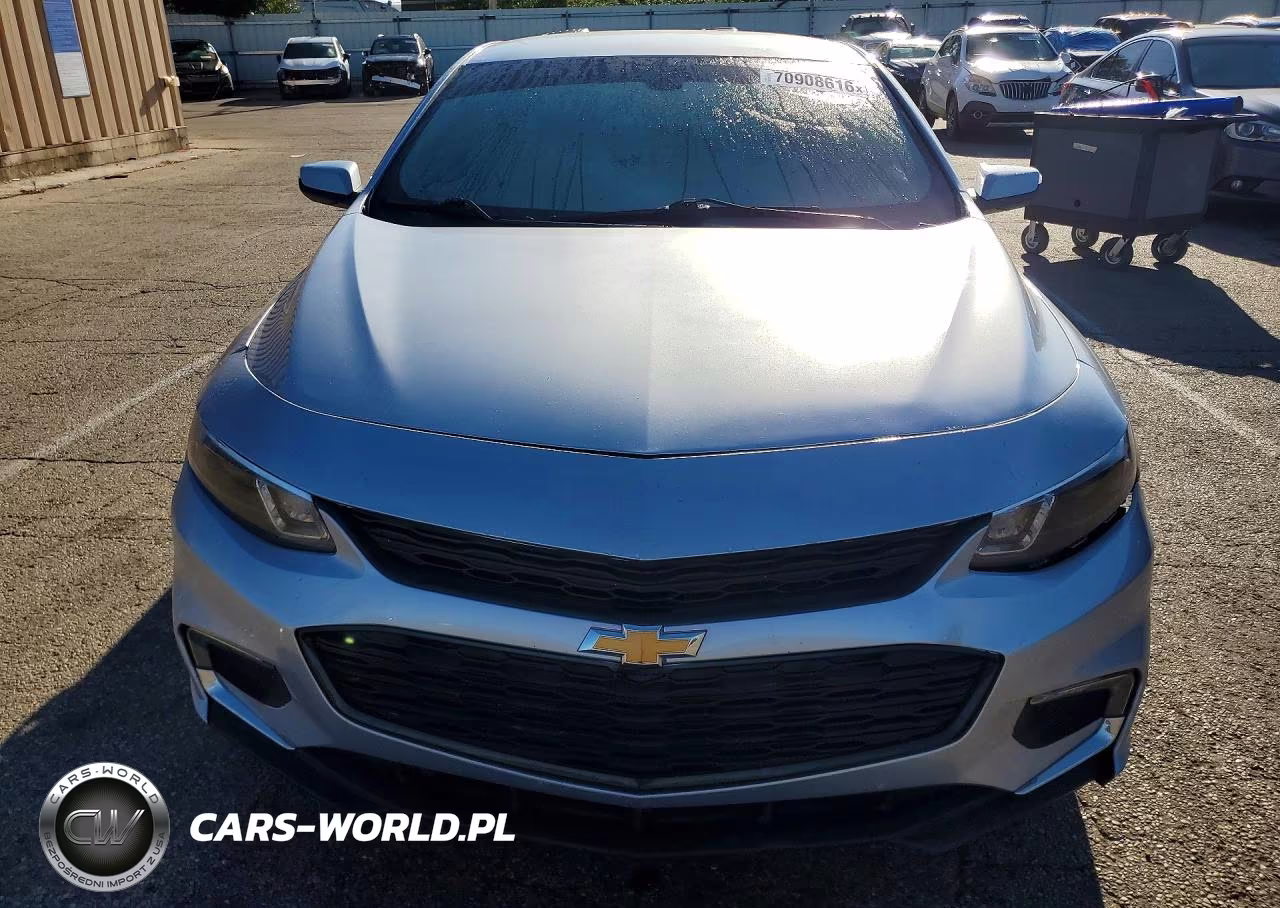 2018 Chevrolet Malibu Lt VIN:1G1ZD5STXJF202741 - 5