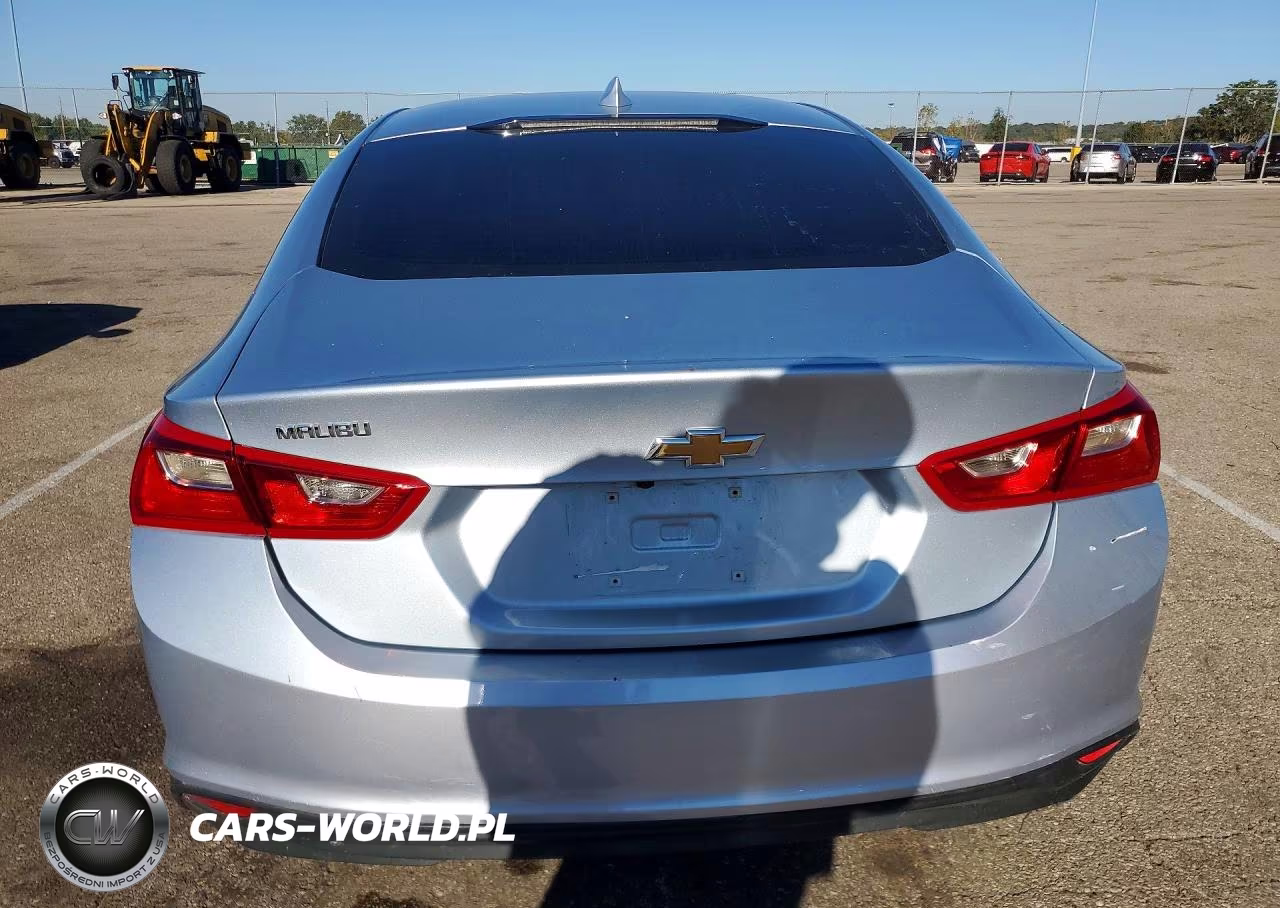 2018 Chevrolet Malibu Lt VIN:1G1ZD5STXJF202741 - 6