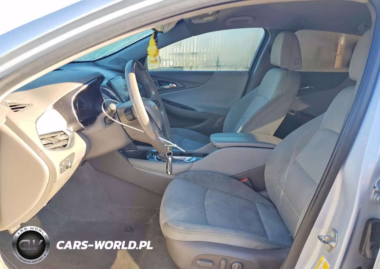 2018 Chevrolet Malibu Lt VIN:1G1ZD5STXJF202741 - 7