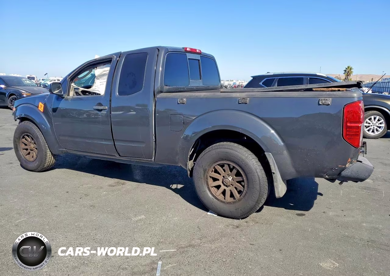 2011 Nissan Frontier S VIN:1N6BD0CT7BC413986 - 2