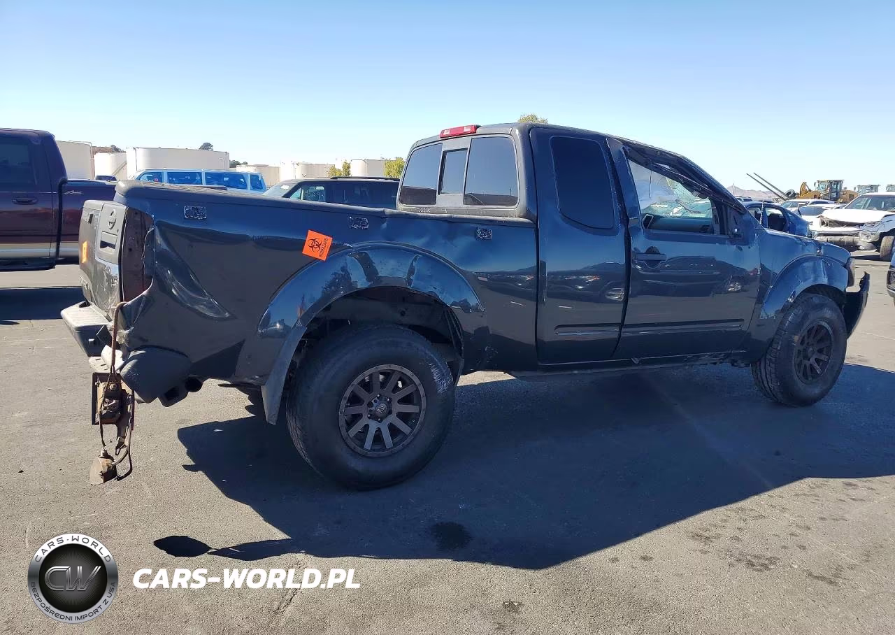 2011 Nissan Frontier S VIN:1N6BD0CT7BC413986 - 3