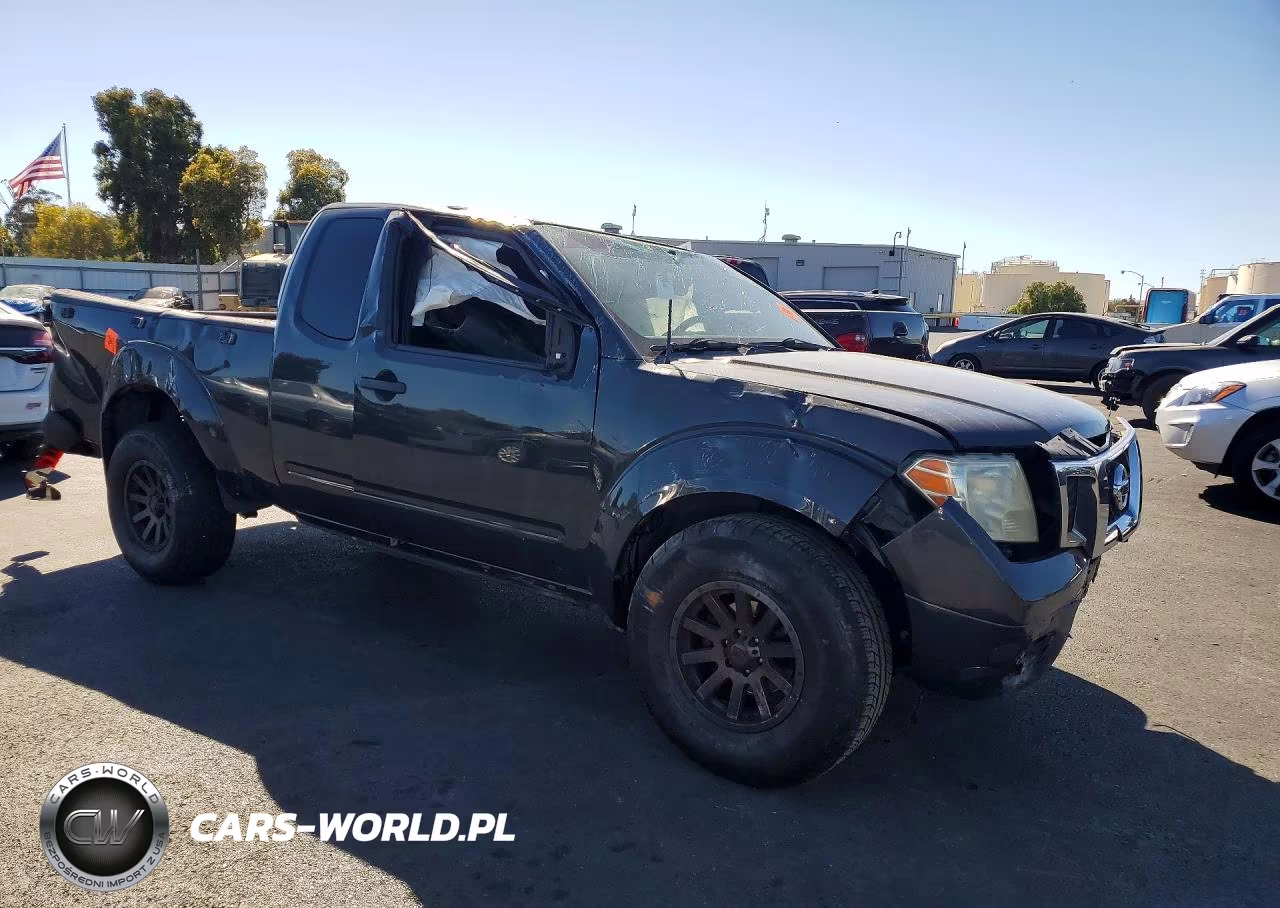 2011 Nissan Frontier S VIN:1N6BD0CT7BC413986 - 4