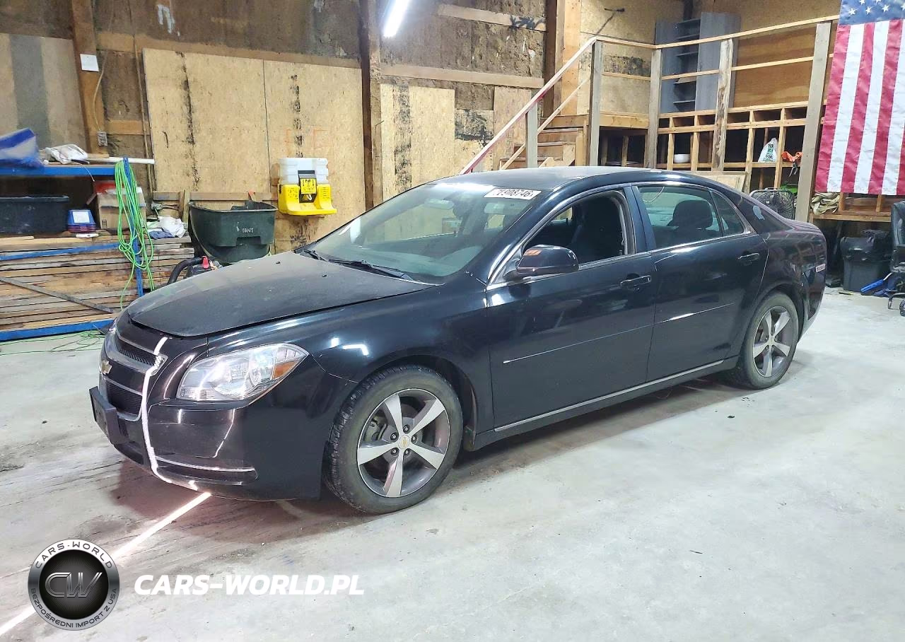 2011 Chevrolet Malibu 1Lt