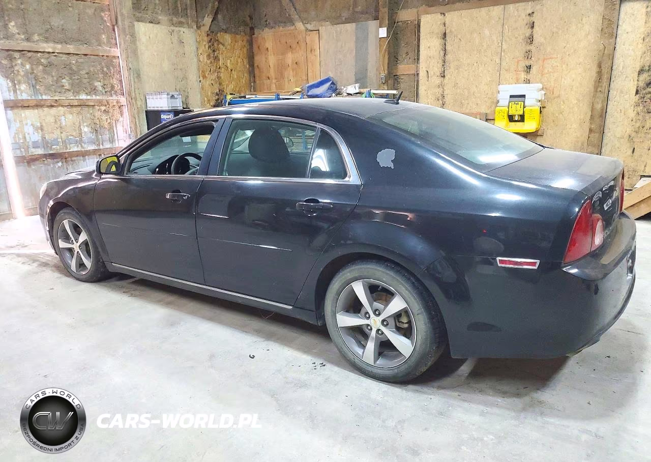 2011 Chevrolet Malibu 1Lt VIN:1G1ZC5E12BF127385 - 2