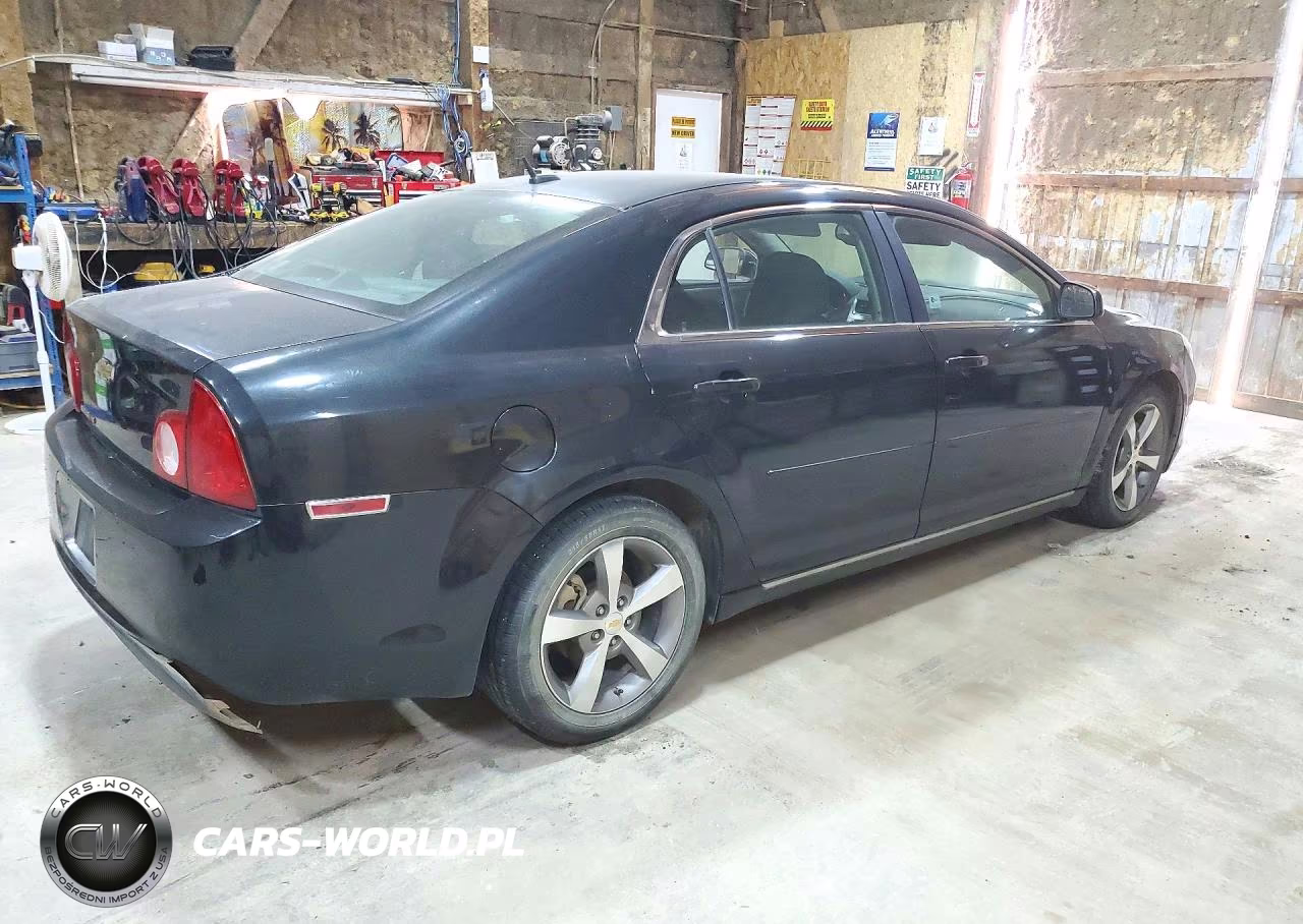 2011 Chevrolet Malibu 1Lt VIN:1G1ZC5E12BF127385 - 3