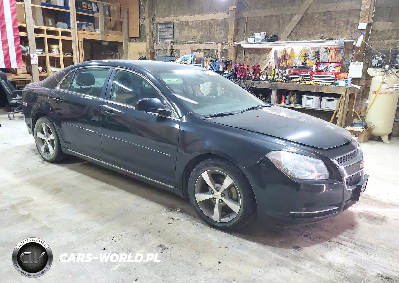2011 Chevrolet Malibu 1Lt VIN:1G1ZC5E12BF127385 - 4