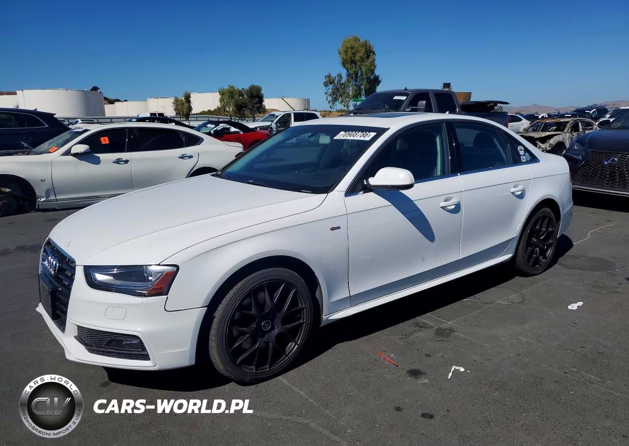 2015 Audi A4 Premium VIN:WAUAFAFL4FN012185 - 1