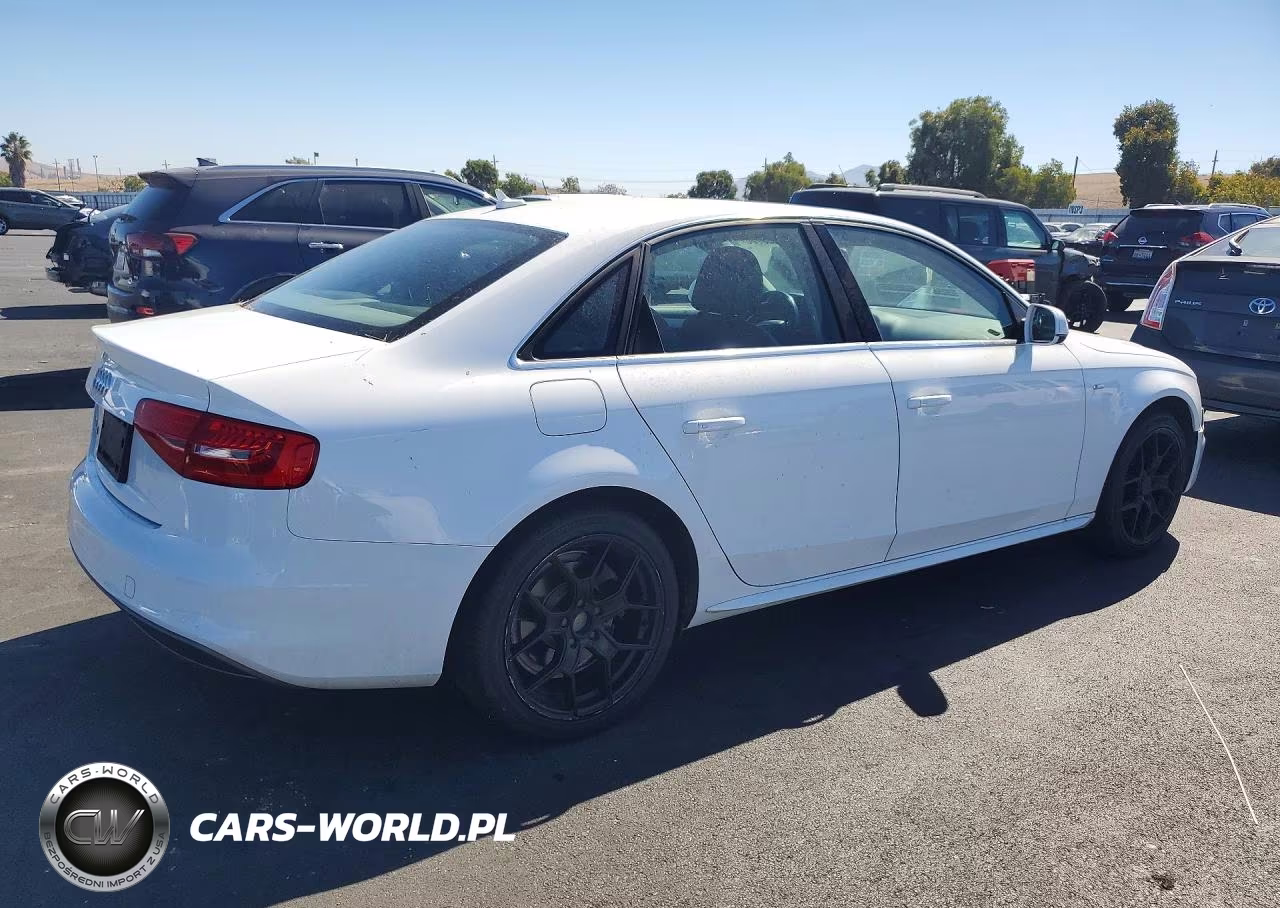 2015 Audi A4 Premium VIN:WAUAFAFL4FN012185 - 3