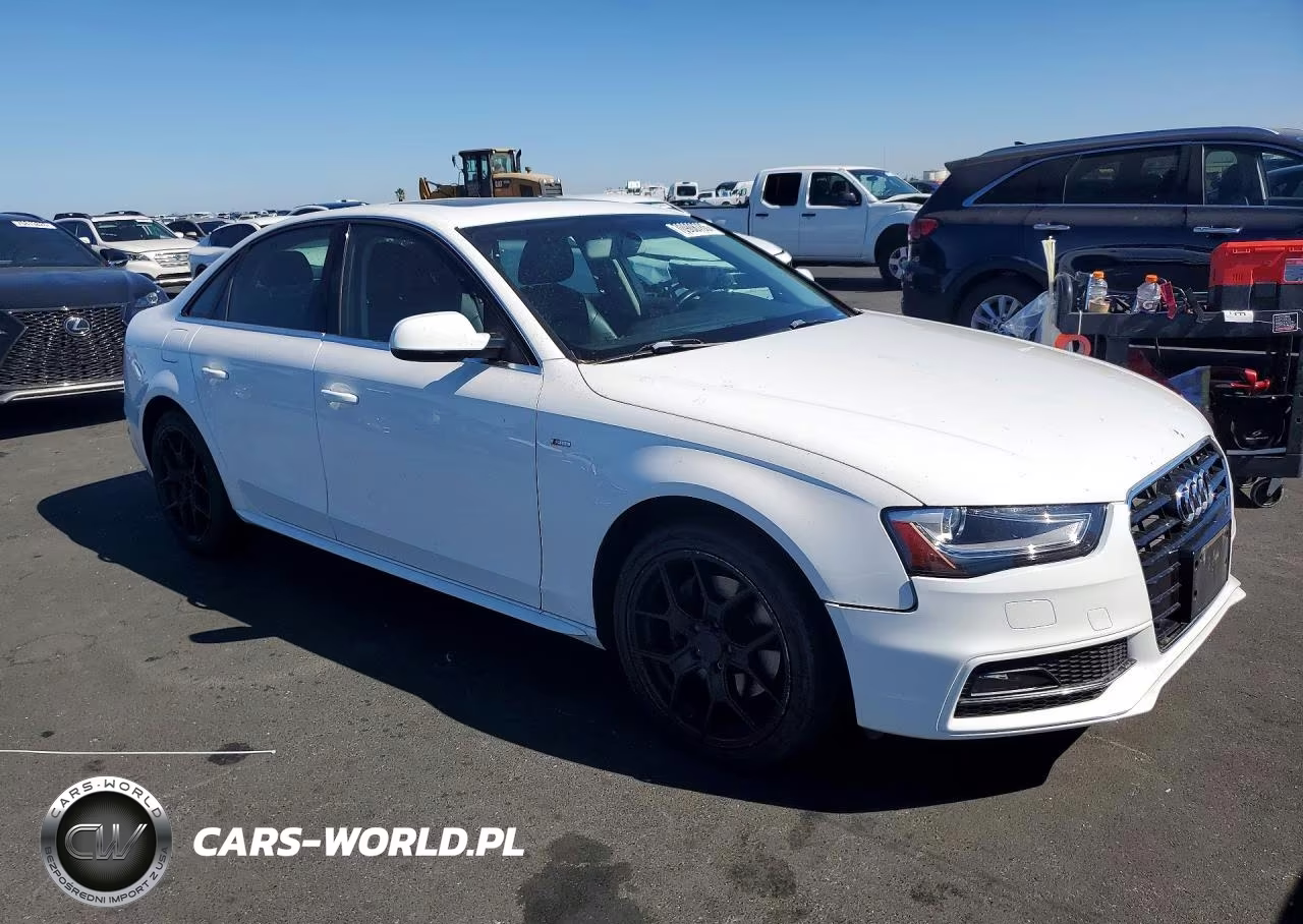 2015 Audi A4 Premium VIN:WAUAFAFL4FN012185 - 4