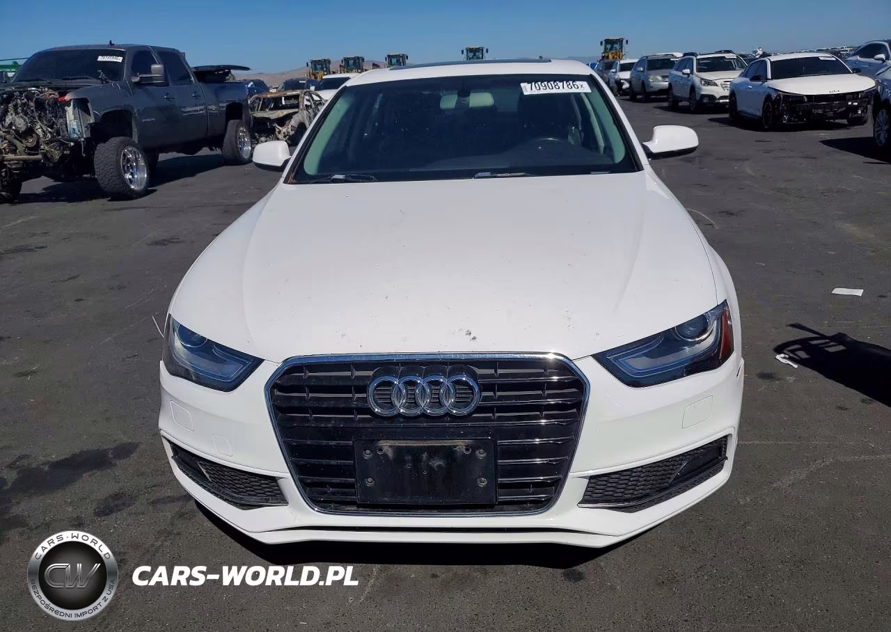 2015 Audi A4 Premium VIN:WAUAFAFL4FN012185 - 5