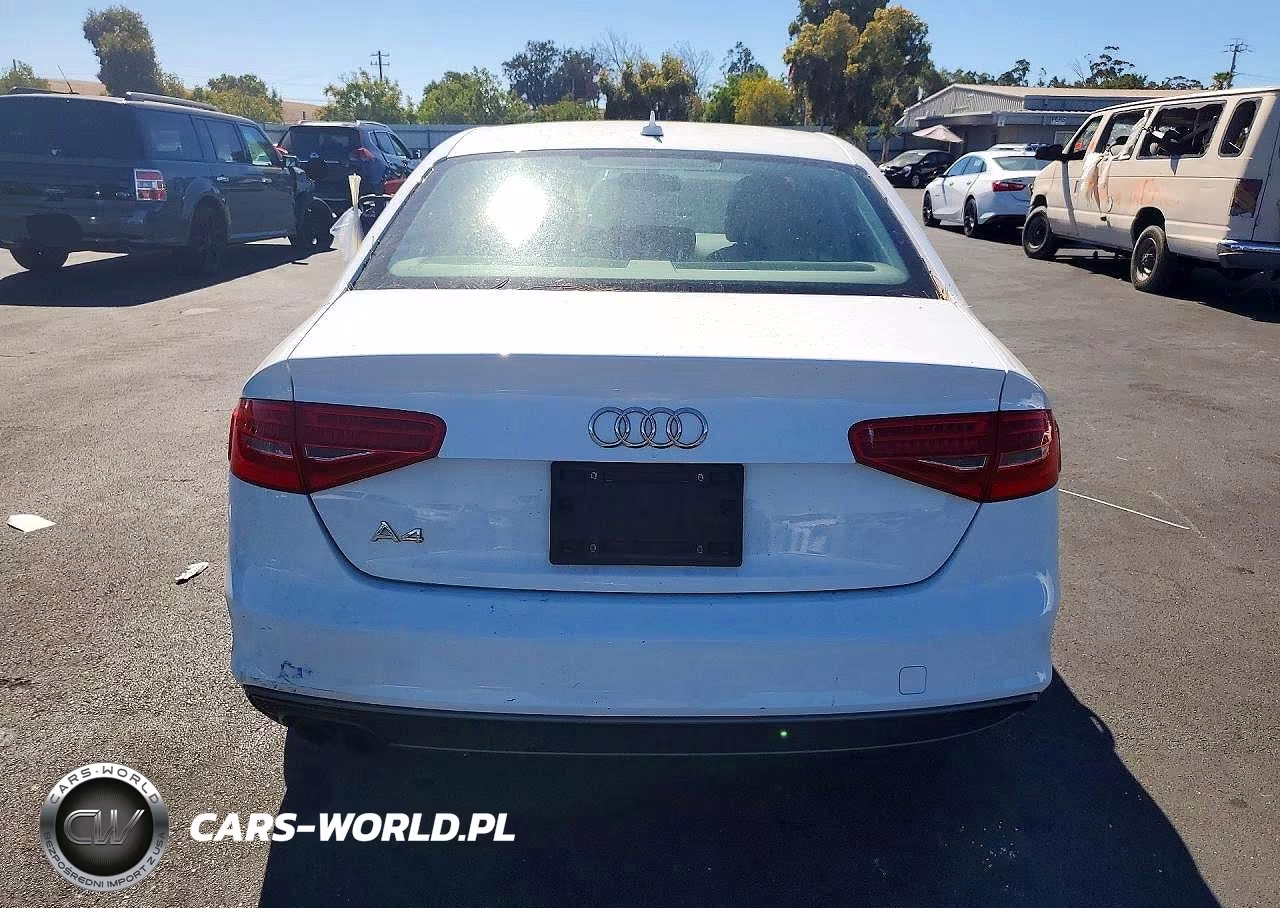 2015 Audi A4 Premium VIN:WAUAFAFL4FN012185 - 6