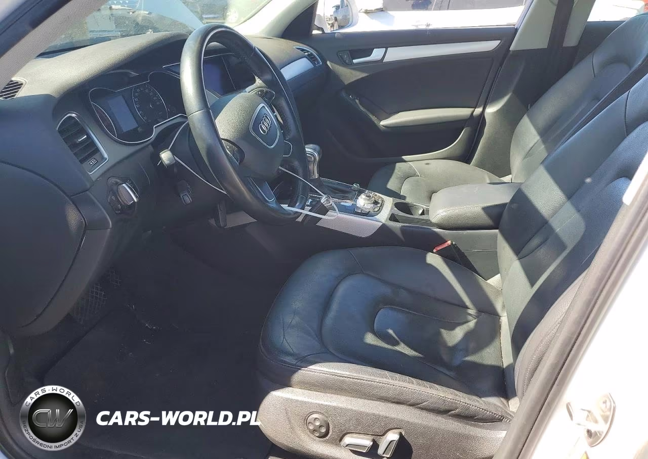 2015 Audi A4 Premium VIN:WAUAFAFL4FN012185 - 7