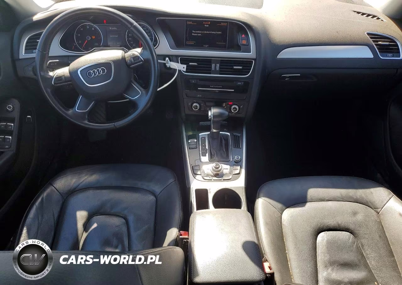 2015 Audi A4 Premium VIN:WAUAFAFL4FN012185 - 8