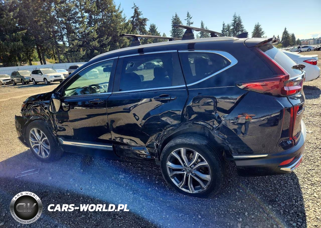 2020 Honda Cr-V Touring VIN:7FART6H99LE022660 - 2