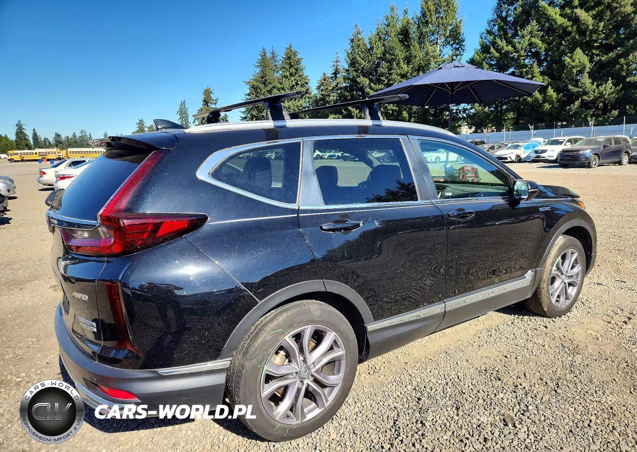 2020 Honda Cr-V Touring VIN:7FART6H99LE022660 - 3