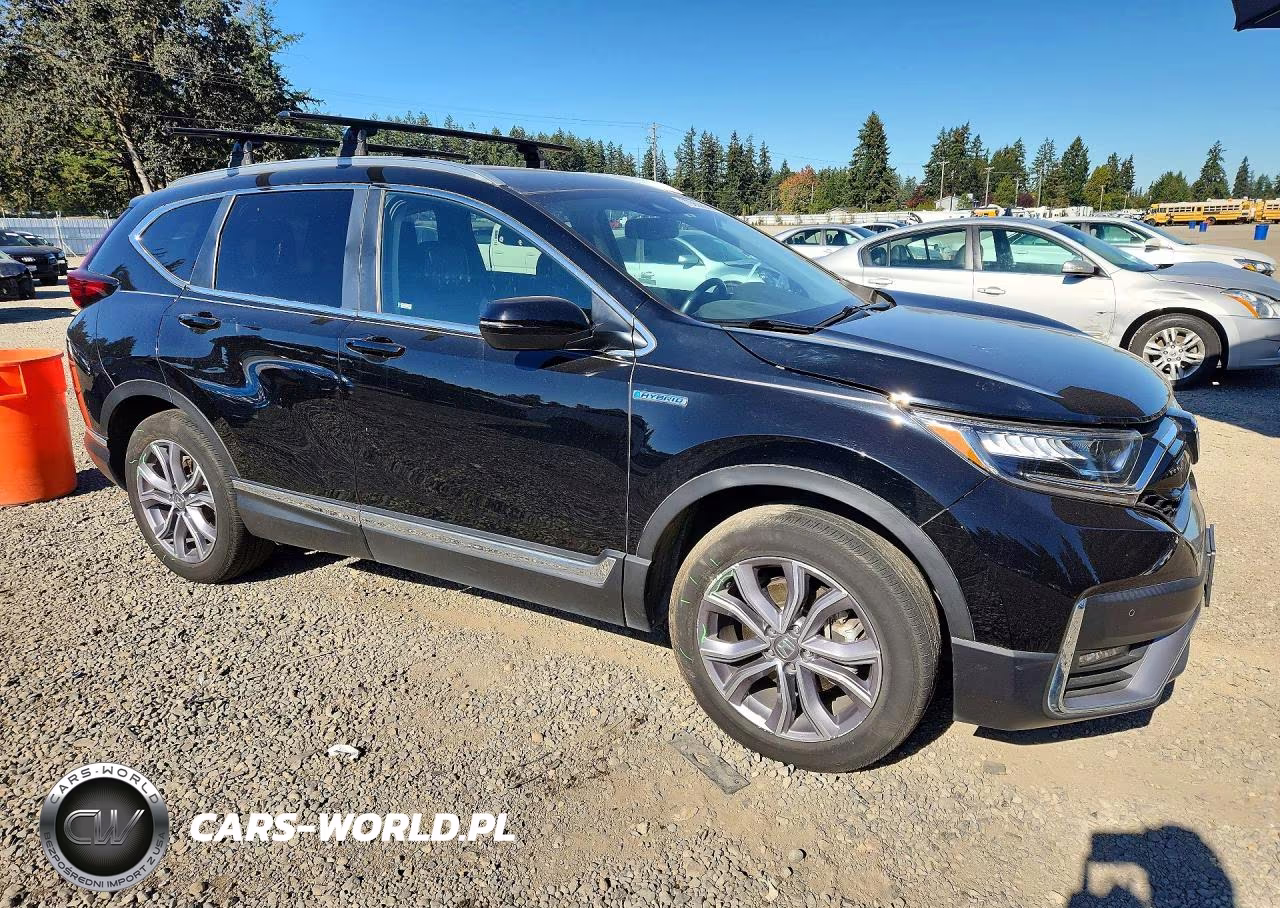 2020 Honda Cr-V Touring VIN:7FART6H99LE022660 - 4