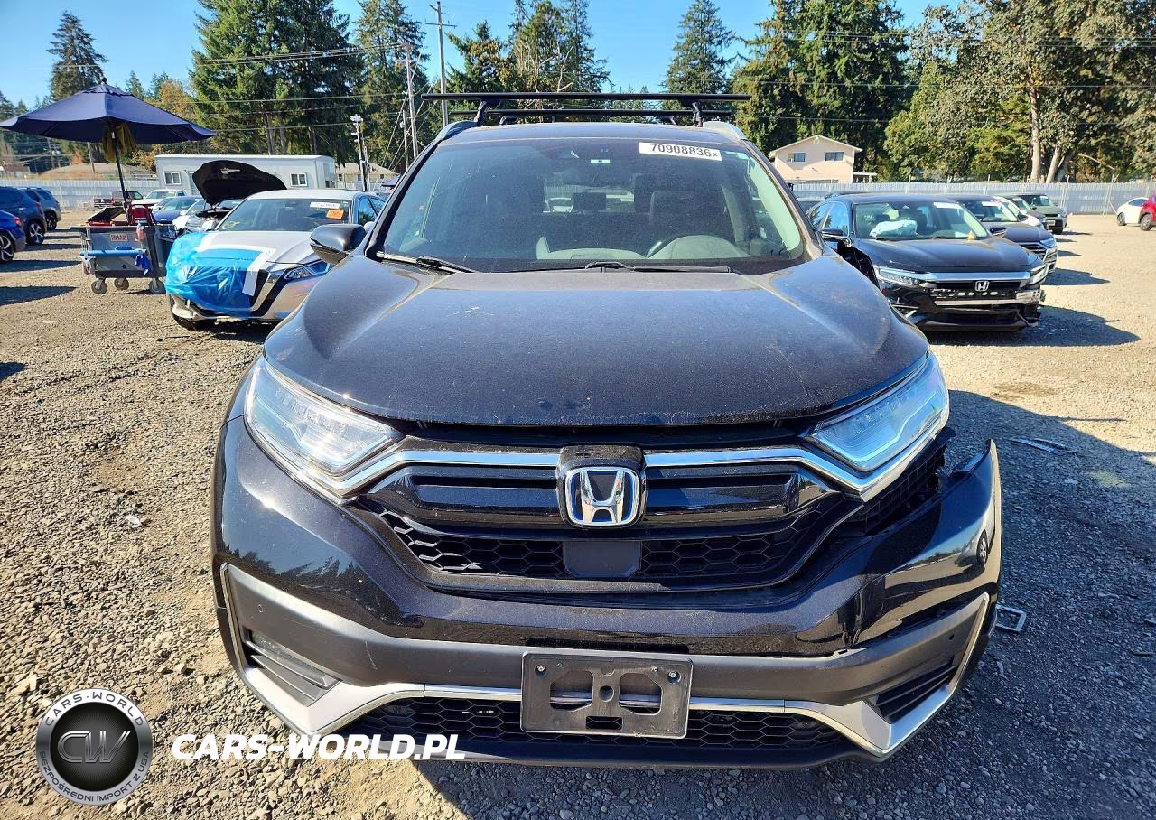 2020 Honda Cr-V Touring VIN:7FART6H99LE022660 - 5