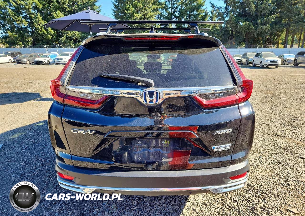 2020 Honda Cr-V Touring VIN:7FART6H99LE022660 - 6
