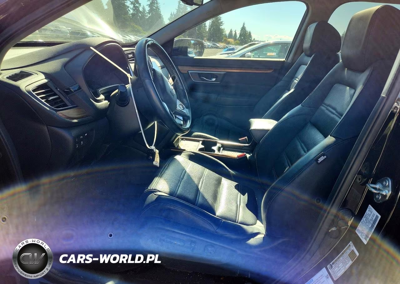 2020 Honda Cr-V Touring VIN:7FART6H99LE022660 - 7
