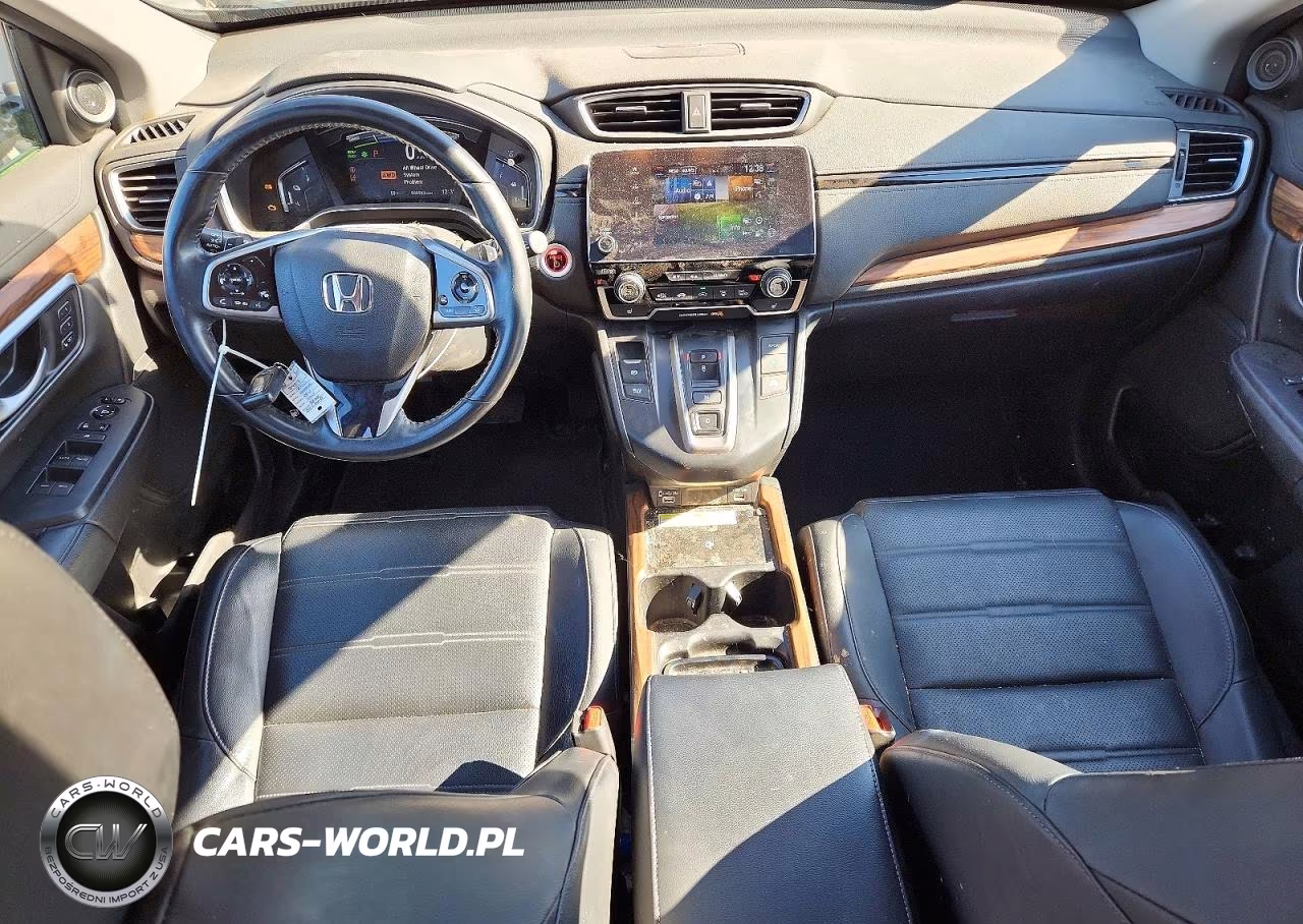 2020 Honda Cr-V Touring VIN:7FART6H99LE022660 - 8