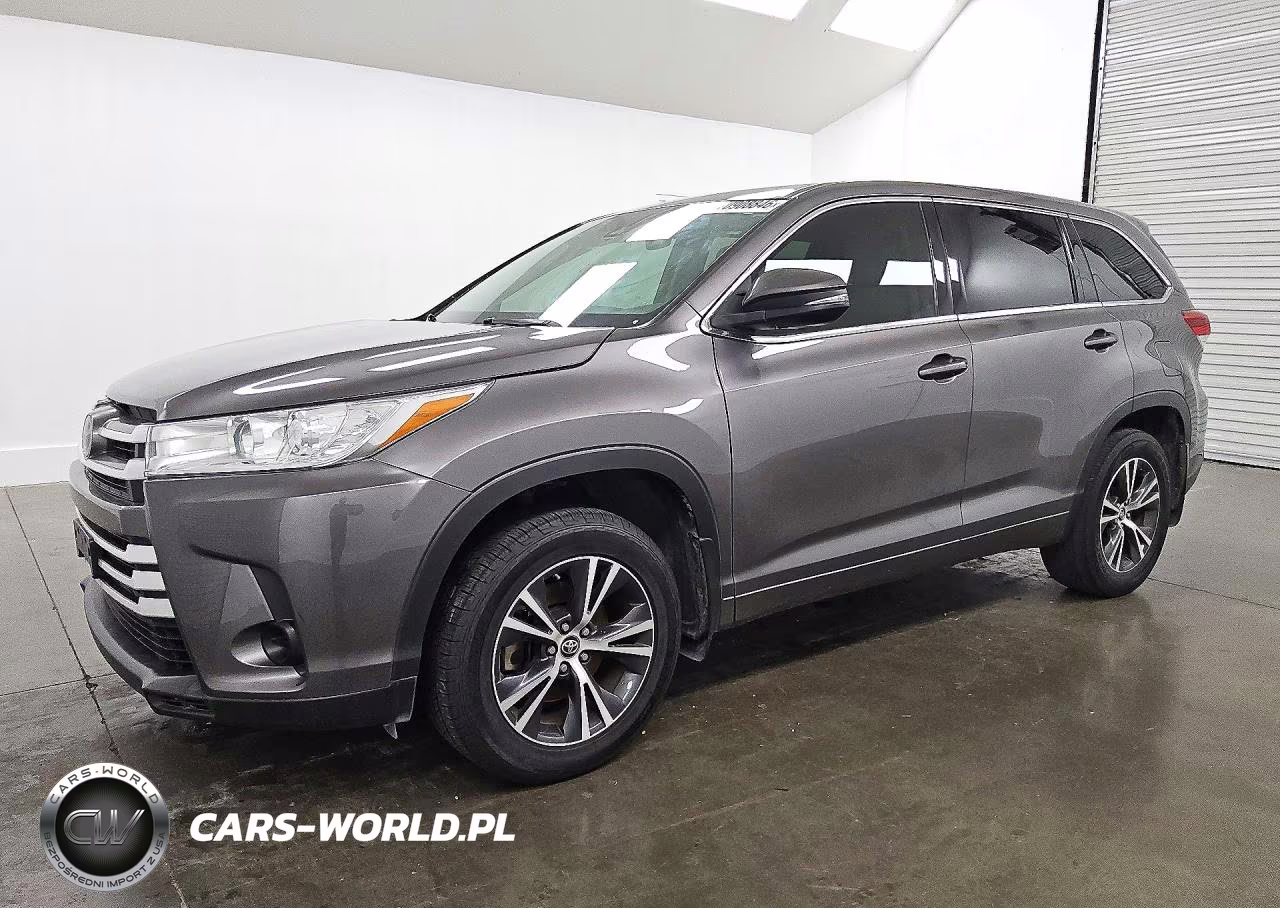 2017 Toyota Highlander Le VIN:5TDZARFHXHS032310 - 1
