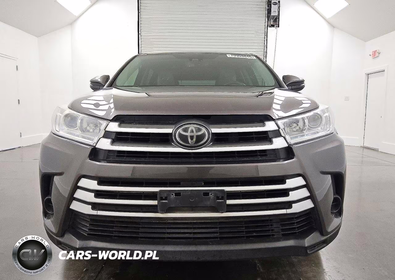 2017 Toyota Highlander Le VIN:5TDZARFHXHS032310 - 5