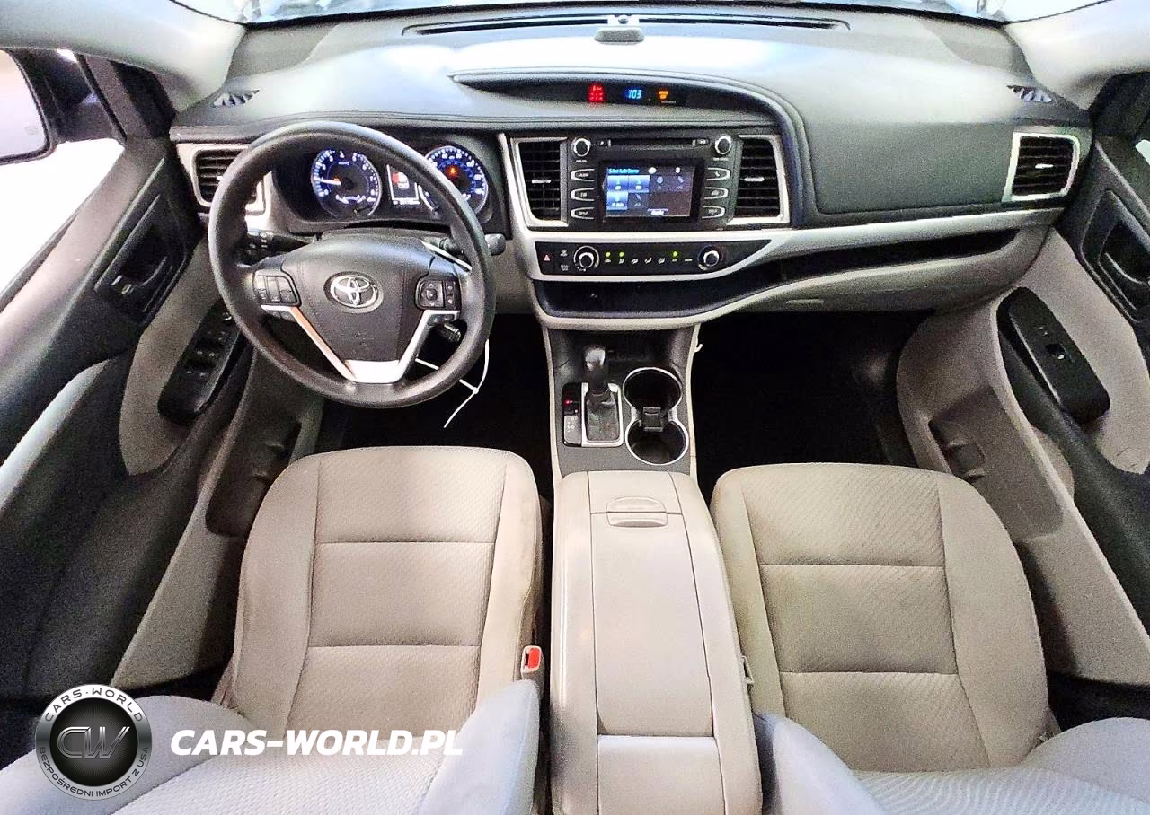 2017 Toyota Highlander Le VIN:5TDZARFHXHS032310 - 8