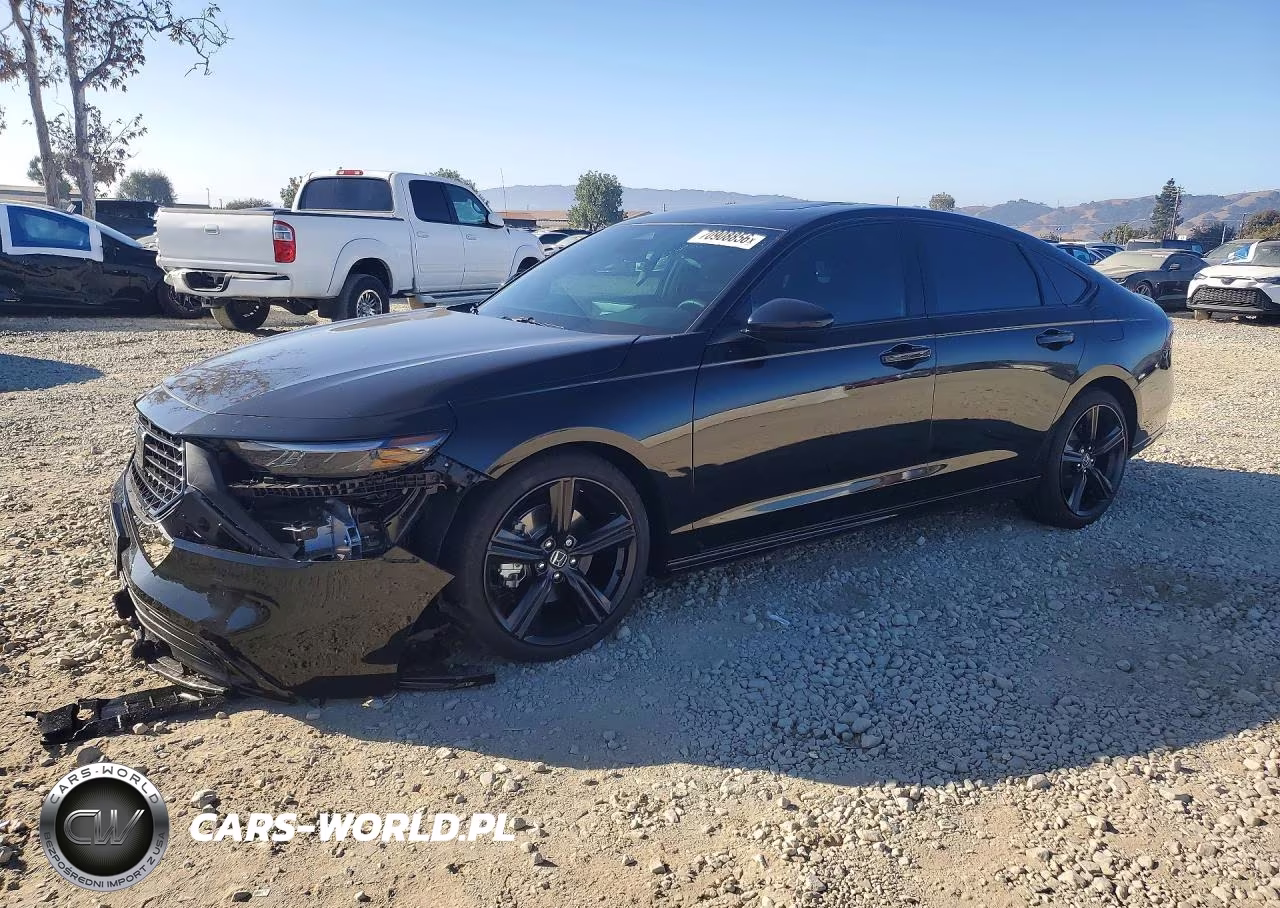 2026 Honda Accord Hybrid Sport-L