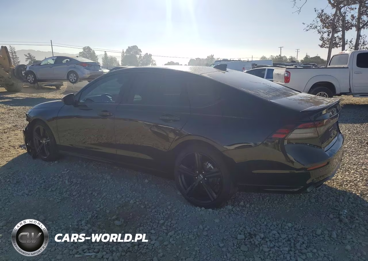 2026 Honda Accord Hybrid Sport-L VIN:1HGCY2F79TA045959 - 2