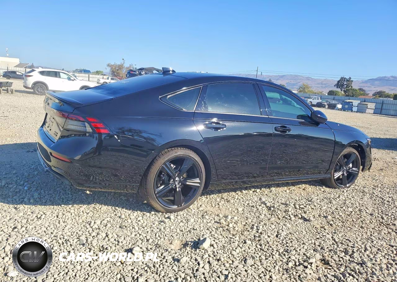 2026 Honda Accord Hybrid Sport-L VIN:1HGCY2F79TA045959 - 3