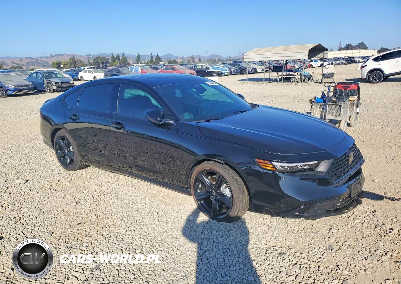 2026 Honda Accord Hybrid Sport-L VIN:1HGCY2F79TA045959 - 4