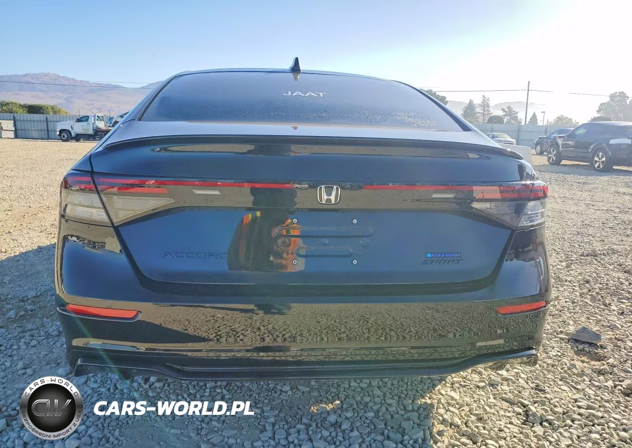 2026 Honda Accord Hybrid Sport-L VIN:1HGCY2F79TA045959 - 6
