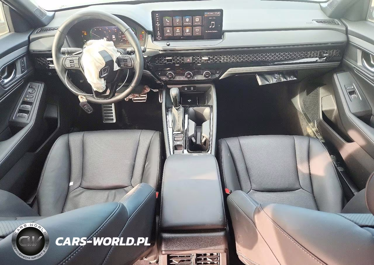 2026 Honda Accord Hybrid Sport-L VIN:1HGCY2F79TA045959 - 8
