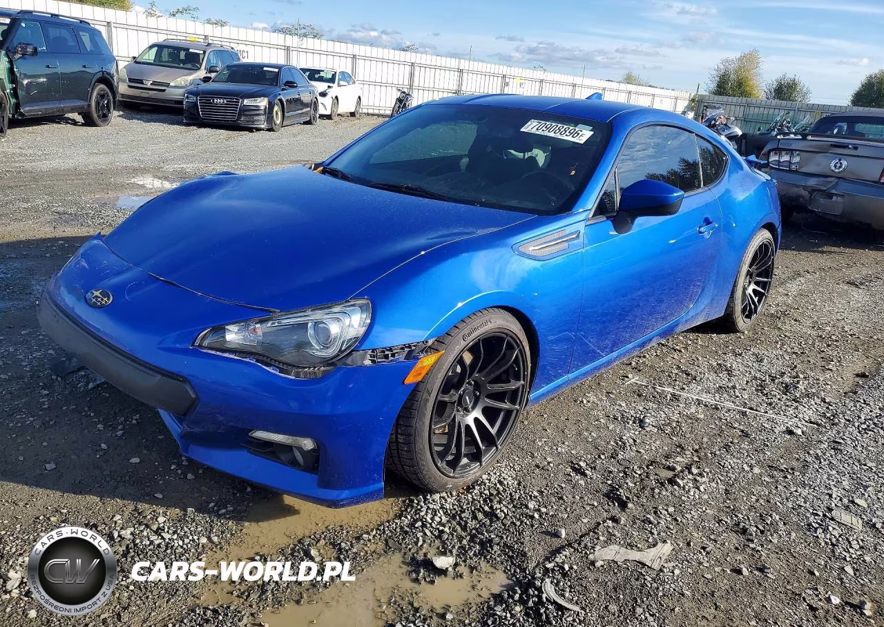 2016 Subaru Brz 2.0 Limited